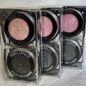Hard Candy Fierce Effects Eyeshadow Lot of 3(HEART & SOUL)